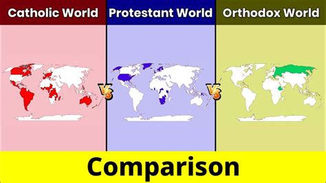 Regular theological disputes in the Church would contribute to a major split <b>between</b> <b>Orthodox</b> Christianity and the Catholic faith, in the so-called Great Schism of 1054. . Similarities between orthodox and protestant
